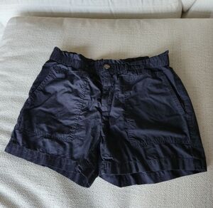 Lou & grey loft Navy shorts Lightweight Cotton XS Coastal Cottagecore Travel